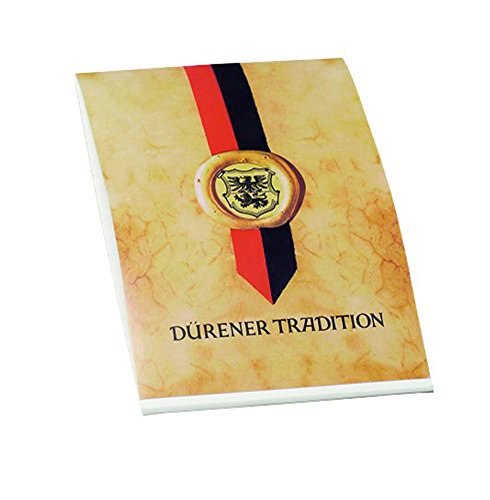 Rössler 20100401 - Dürener Tradition - Kartenblock DIN A6, 25 Blatt, glatt von Rössler Papier