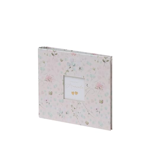 Rössler Fotoalben Ringbuch mit Schleife | Fotoalbum zum Einkleben | Fotoalbum zum selbstgestalten | Geschenk hochzeit | Fotoalbum weiße Seiten | 290x290mm | 1 Stück | Farbe: Rosa | Floral Rössler Fotoalben Ringbuch mit Schleife | Fotoalbum zum Einkleben | Fotoalbum zum selbstgestalten | Geschenk hochzeit | Fotoalbum weiße Seiten | 290x290mm | 1 Stück | Farbe: Rosa | Floral von Rössler Papier