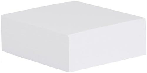 Rössler Papier 1312452000 - Notizzettel Nachfüllpack für S.O.H.O. Zettelkasten, 95 x 95 mm, 250 Blatt, Weiß von Rössler Papier