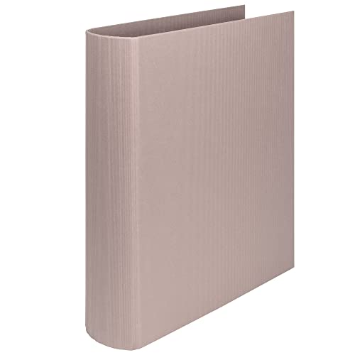 Rössler Papier 1316452495 - S.O.H.O. Ringbuch für DIN A4, 5 cm Füllhöhe, 4-Ring-Mechanik, Taupe, 1 Stück Rössler Papier 1316452495 - S.O.H.O. Ringbuch für DIN A4, 5 cm Füllhöhe, 4-Ring-Mechanik, Taupe, 1 Stück von Rössler Papier