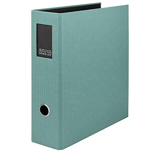 Rössler Papier 1317452389 - S.O.H.O. Ordner DIN A4, mit Hebelmechanik und Rückenschild, Rückenbreite 85 mm, Opal, 285 x 320 mm Rössler Papier 1317452389 - S.O.H.O. Ordner DIN A4, mit Hebelmechanik und Rückenschild, Rückenbreite 85 mm, Opal, 285 x 320 mm von Rössler Papier