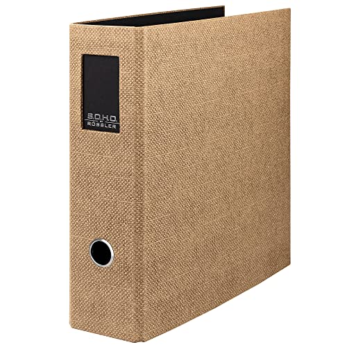 Rössler Papier 1317452609 - S.O.H.O. Ordner DIN A4 mit Rückenschild, Rückenbreite 85 mm, Special Line Hazelnut, 1 Stück Rössler Papier 1317452609 - S.O.H.O. Ordner DIN A4 mit Rückenschild, Rückenbreite 85 mm, Special Line Hazelnut, 1 Stück von Rössler Papier