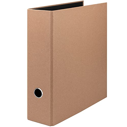 Rössler Papier 1317452620 - S.O.H.O. Ordner DIN A4 mit Hebelmechanik, Rückenbreite 85 mm, kraft, 1 Stück Rössler Papier 1317452620 - S.O.H.O. Ordner DIN A4 mit Hebelmechanik, Rückenbreite 85 mm, kraft, 1 Stück von Rössler Papier