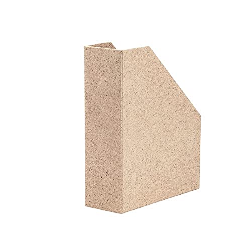 Rössler Papier 1318452390 - S.O.H.O. Stehsammler für DIN A4, 8 x 26 x 31,2 cm, Cacao, 1 Stück, Zeitschriftensammler Pappe Rössler Papier 1318452390 - S.O.H.O. Stehsammler für DIN A4, 8 x 26 x 31,2 cm, Cacao, 1 Stück, Zeitschriftensammler Pappe von Rössler Papier