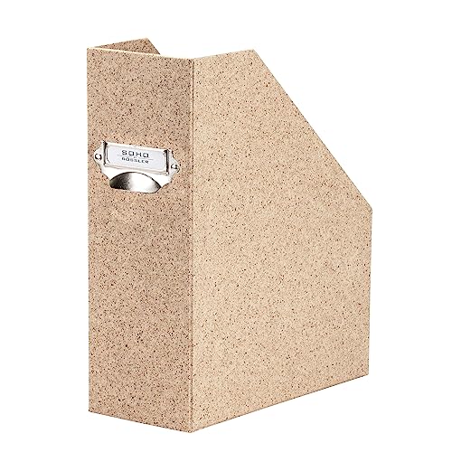 Rössler Papier 1318452391 - S.O.H.O. Stehsammler für DIN A4, mit Griff und beschriftbarem Einsteckschild, 11,5 x 26 x 31,5 cm, Cacao, 1 Stück Rössler Papier 1318452391 - S.O.H.O. Stehsammler für DIN A4, mit Griff und beschriftbarem Einsteckschild, 11,5 x 26 x 31,5 cm, Cacao, 1 Stück von Rössler Papier