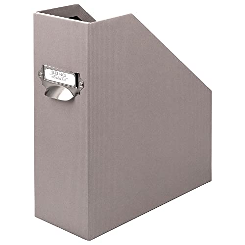 Rössler Papier 1318452491 - S.O.H.O. Stehsammler für DIN A4, mit Griff und beschriftbarem Einsteckschild, 11,5 x 26 x 31,5 cm, Taupe, 1 Stück Rössler Papier 1318452491 - S.O.H.O. Stehsammler für DIN A4, mit Griff und beschriftbarem Einsteckschild, 11,5 x 26 x 31,5 cm, Taupe, 1 Stück von Rössler Papier
