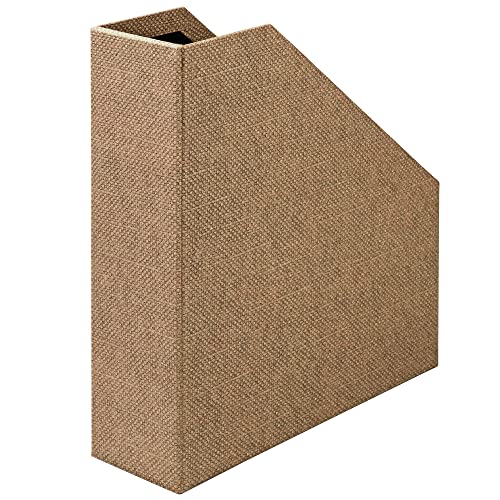 Rössler Papier 1318452600 - S.O.H.O. Stehsammler für DIN A4, 8 x 26 x 31,5 cm, Special Line, Hazelnut, 1 Stück Rössler Papier 1318452600 - S.O.H.O. Stehsammler für DIN A4, 8 x 26 x 31,5 cm, Special Line, Hazelnut, 1 Stück von Rössler Papier