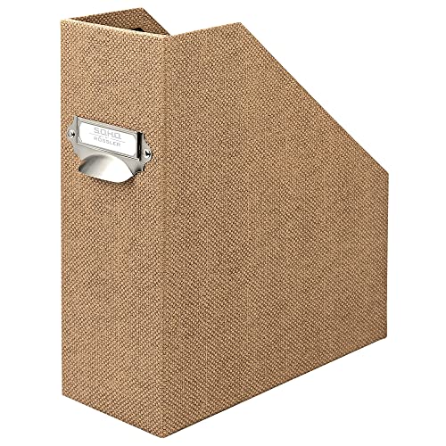 Rössler Papier 1318452601 - S.O.H.O. Stehsammler für DIN A4, mit Griff und beschriftbarem Einsteckschild, 11,5 x 26 x 31,5 cm, Special Line Hazelnut, 1 Stück Rössler Papier 1318452601 - S.O.H.O. Stehsammler für DIN A4, mit Griff und beschriftbarem Einsteckschild, 11,5 x 26 x 31,5 cm, Special Line Hazelnut, 1 Stück von Rössler Papier