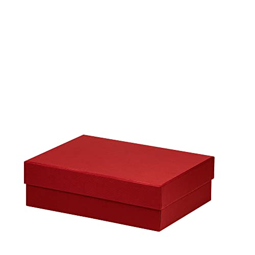 Rössler Papier 13401453363 - Boxline Kartonage rechteckig, 196 x 264 x 80 mm, Rot, 1 Stück Rössler Papier 13401453363 - Boxline Kartonage rechteckig, 196 x 264 x 80 mm, Rot, 1 Stück von Rössler Papier