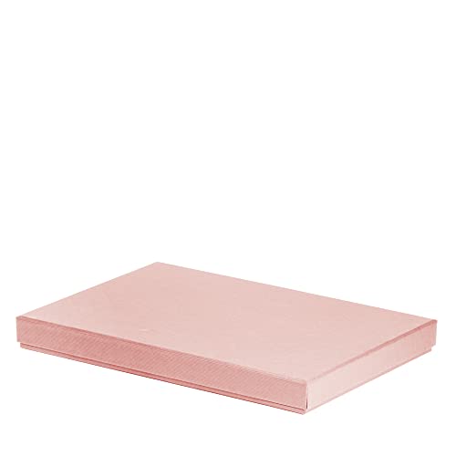 Rössler Papier 13521453580 - Boxline Kartonage rechteckig, passend für DIN A4, Powder, 1 Stück Rössler Papier 13521453580 - Boxline Kartonage rechteckig, passend für DIN A4, Powder, 1 Stück von Rössler Papier