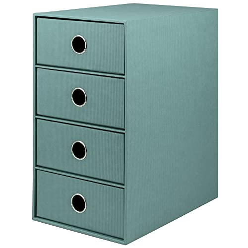 Rössler Papier 1524452384 - S.O.H.O. 4er Schubladenbox für DIN A5, mit Griffloch, Opal, 320 x 175 x 250 mm, 1 Stück Rössler Papier 1524452384 - S.O.H.O. 4er Schubladenbox für DIN A5, mit Griffloch, Opal, 320 x 175 x 250 mm, 1 Stück von Rössler Papier