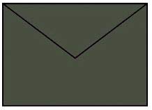 Rössler Papier Coloretti Briefumschläge - B6, 5 Stück, forest; Packungsinhalt: 5 Stück Rössler Papier Coloretti Briefumschläge - B6, 5 Stück, forest; Packungsinhalt: 5 Stück von Rössler Papier