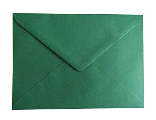 Rössler Papier Coloretti Briefumschläge - C5, 5 Stück, forest; Packungsinhalt: 5 Stück Rössler Papier Coloretti Briefumschläge - C5, 5 Stück, forest; Packungsinhalt: 5 Stück von Rössler Papier