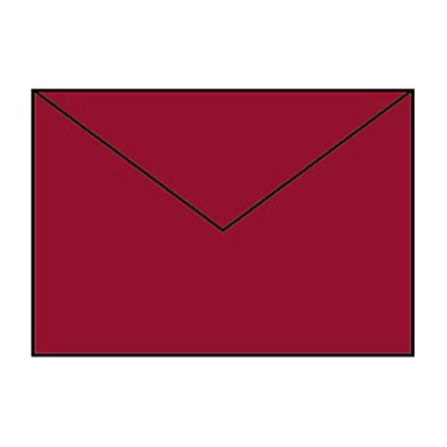 Rössler Papier Coloretti Briefumschläge - C5, 5 Stück, rosso; Packungsinhalt: 5 Stück Rössler Papier Coloretti Briefumschläge - C5, 5 Stück, rosso; Packungsinhalt: 5 Stück von Rössler Papier