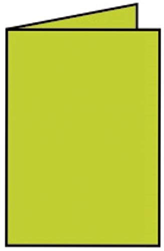 Rössler Papier Coloretti Doppelkarte - A6 hoch, 5 Stück, hellgrün; Packungsinhalt: 5 Stück Rössler Papier Coloretti Doppelkarte - A6 hoch, 5 Stück, hellgrün; Packungsinhalt: 5 Stück von Rössler Papier