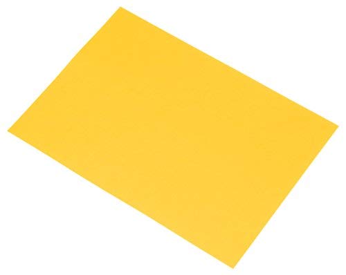 Rössler Papier Coloretti Doppelkarte - B6 hoch, 5 Stück, goldgelb; Packungsinhalt: 5 Stück Rössler Papier Coloretti Doppelkarte - B6 hoch, 5 Stück, goldgelb; Packungsinhalt: 5 Stück von Rössler Papier