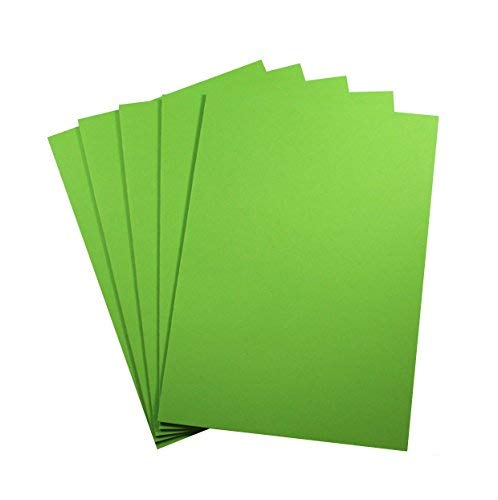 Rössler Papier Coloretti Doppelkarte - B6 hoch, 5 Stück, hellgrün; Packungsinhalt: 5 Stück Rössler Papier Coloretti Doppelkarte - B6 hoch, 5 Stück, hellgrün; Packungsinhalt: 5 Stück von Rössler Papier