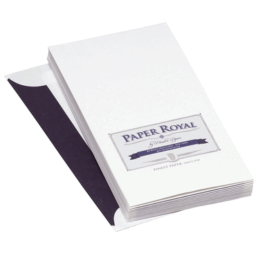Rössler Papier Paper Royal Briefhüllen - DIN lang mit Seidenfutter 20 von Rössler Papier