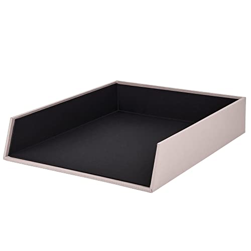 Rössler SOHO Briefablage A4 | Dokumentenablage A4 | Schreibtisch Organizer aus Papier | Ablagefächer stapelbar | Büro Organizer Schreibtisch Zubehör | 32 x 26 x 6 cm | 1 Stück | Farbe: Rosa | Powder Rössler SOHO Briefablage A4 | Dokumentenablage A4 | Schreibtisch Organizer aus Papier | Ablagefächer stapelbar | Büro Organizer Schreibtisch Zubehör | 32 x 26 x 6 cm | 1 Stück | Farbe: Rosa | Powder von Rössler Papier