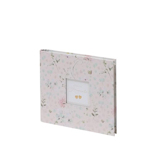 Rössler SOHO Fotoalbum zum Einkleben | Fotoalbum weiße Seiten | Fotoalbum zum selbstgestalten | Hochzeit | Photo Album | 230x220mm | 1 Stück | Farbe: Rosa | Floral Rössler SOHO Fotoalbum zum Einkleben | Fotoalbum weiße Seiten | Fotoalbum zum selbstgestalten | Hochzeit | Photo Album | 230x220mm | 1 Stück | Farbe: Rosa | Floral von Rössler Papier