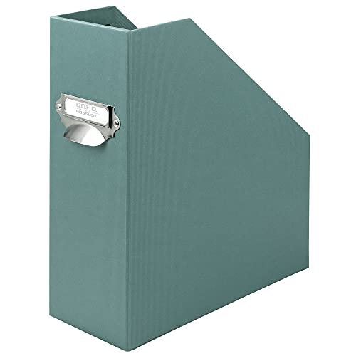 Rössler Papier 1318452381 - S.O.H.O. Stehsammler für DIN A4, mit Griff und beschriftbarem Einsteckschild, 11,5 x 26 x 31,5 cm, Opal, 1 Stück Rössler Papier 1318452381 - S.O.H.O. Stehsammler für DIN A4, mit Griff und beschriftbarem Einsteckschild, 11,5 x 26 x 31,5 cm, Opal, 1 Stück von Rössler Papier