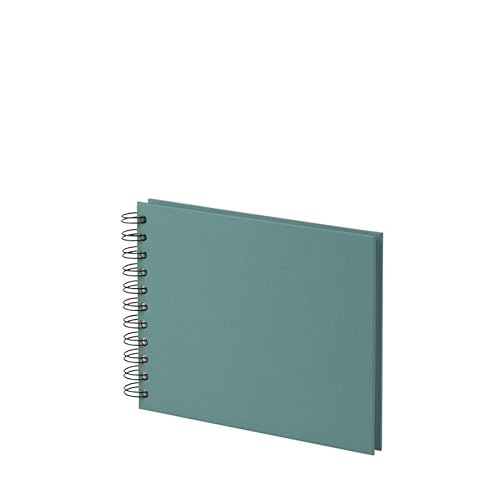 Rössler SOHO mini Fotoalbum zum Einkleben | Fotoalbum weiße Seiten | Fotoalbum zum selbstgestalten | Photo Album | Fotoalbum klein | 195x145mm | 1 Stück | Farbe: Grün | Blau | Opal Rössler SOHO mini Fotoalbum zum Einkleben | Fotoalbum weiße Seiten | Fotoalbum zum selbstgestalten | Photo Album | Fotoalbum klein | 195x145mm | 1 Stück | Farbe: Grün | Blau | Opal von Rössler Papier