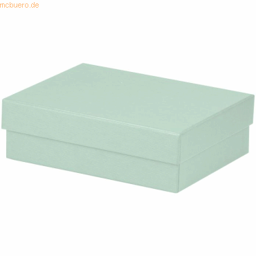 3 x Rössler Geschenkverpackung Boxline 140x190x60mm Mint 3 x Rössler Geschenkverpackung Boxline 140x190x60mm Mint von Rössler