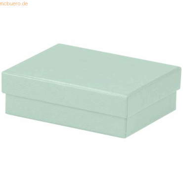 3 x Rössler Geschenkverpackung Boxline 96x128x40mm Mint 3 x Rössler Geschenkverpackung Boxline 96x128x40mm Mint von Rössler