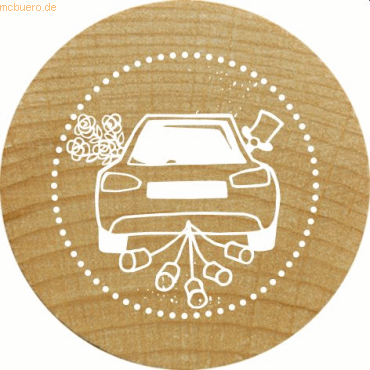 Rössler Stempel Woodies Auto mit Blechbüchsen Rössler Stempel Woodies Auto mit Blechbüchsen von Rössler