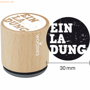 3 x Rössler Stempel Woodies Einladung 3 x Rössler Stempel Woodies Einladung von Rössler