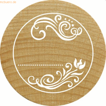 3 x Rössler Stempel Woodies Ornament 3 x Rössler Stempel Woodies Ornament von Rössler
