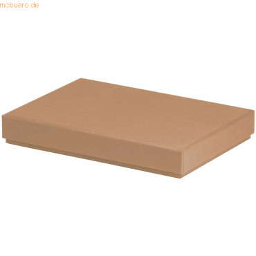 4 x Rössler Geschenkbox Boxline für A5 155x215x30mm Kraft von Rössler