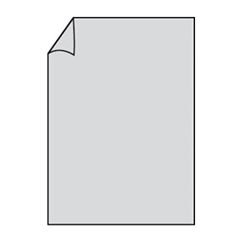 Paperado A4-Blatt, 220 g/m², Eisgrau, 5 Stück von Rössler