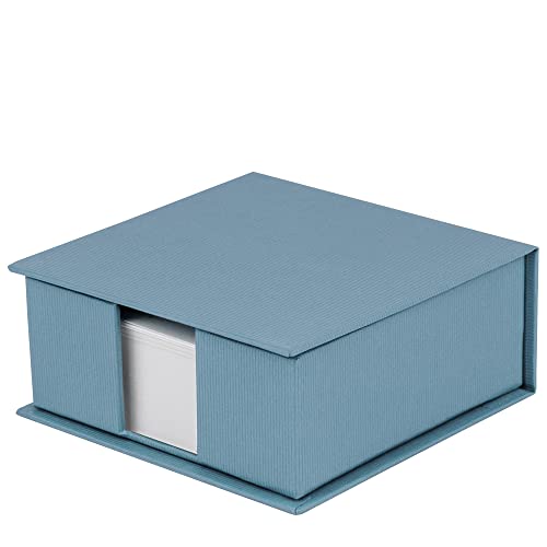 Rössler SOHO Zettelkasten | Notizzettel-Box | Schreibtisch-Organizer | Büro-Zubehör | Schreibtisch Deko | Homeoffice Ausstattung | 110x46x110mm | 1 Stück | Farbe: Blau | Denim Rössler SOHO Zettelkasten | Notizzettel-Box | Schreibtisch-Organizer | Büro-Zubehör | Schreibtisch Deko | Homeoffice Ausstattung | 110x46x110mm | 1 Stück | Farbe: Blau | Denim von Rössler Papier
