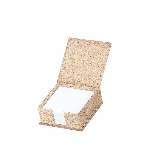 Rössler Papier 1312452390 - S.O.H.O. Zettelbox, Cacao, 11 x 11 x 4,6 cm, 1 Stück, Zettelkasten für ca. 270 Notizzettel 9,5 x 9,5 cm Rössler Papier 1312452390 - S.O.H.O. Zettelbox, Cacao, 11 x 11 x 4,6 cm, 1 Stück, Zettelkasten für ca. 270 Notizzettel 9,5 x 9,5 cm von Rössler Papier