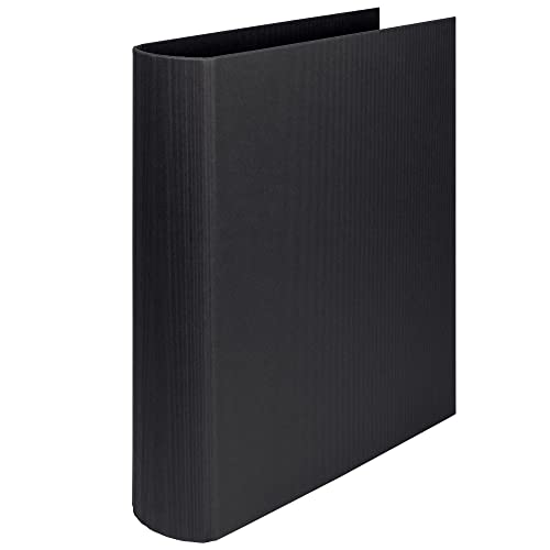 Rössler Papier 1316452705 - S.O.H.O. Ringbuch für DIN A4, 5 cm Füllhöhe, 4-Ring-Mechanik, Schwarz, 1 Stück Rössler Papier 1316452705 - S.O.H.O. Ringbuch für DIN A4, 5 cm Füllhöhe, 4-Ring-Mechanik, Schwarz, 1 Stück von Rössler Papier