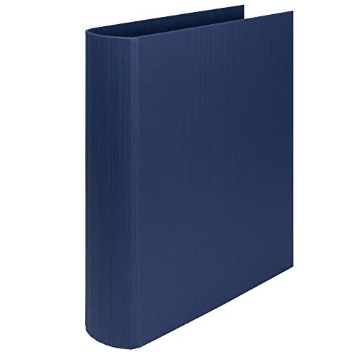 Rössler Papier 1316452905 - S.O.H.O. Ringbuch für DIN A4, 5 cm Füllhöhe, 4-Ring-Mechanik, Navy, 1 Stück Rössler Papier 1316452905 - S.O.H.O. Ringbuch für DIN A4, 5 cm Füllhöhe, 4-Ring-Mechanik, Navy, 1 Stück von Rössler Papier