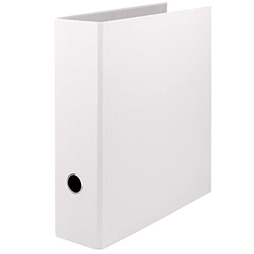 Rössler Papier 1317452090 - S.O.H.O. Ordner DIN A4 mit Hebelmechanik, Rückenbreite 85 mm, special edition white, 1 Stück Rössler Papier 1317452090 - S.O.H.O. Ordner DIN A4 mit Hebelmechanik, Rückenbreite 85 mm, special edition white, 1 Stück von Rössler Papier