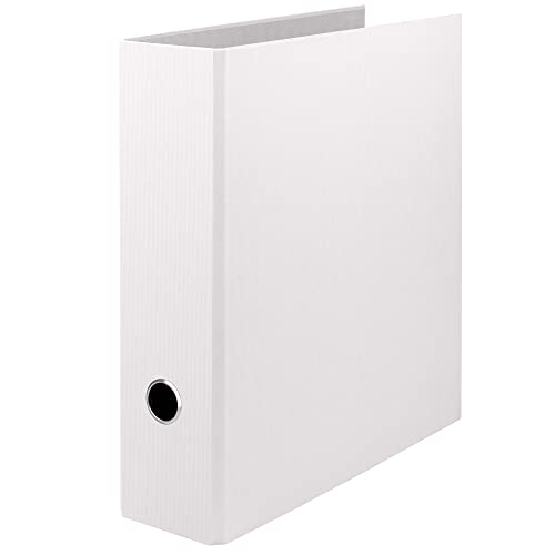 Rössler Papier 1317452090 - S.O.H.O. Ordner DIN A4 mit Hebelmechanik, Rückenbreite 85 mm, special edition white, 1 Stück von Rössler Papier