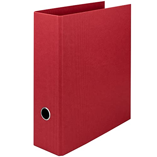 Rössler Papier 1317452360 - S.O.H.O. Ordner DIN A4 mit Hebelmechanik, Rückenbreite 85 mm, rot, 1 Stück Rössler Papier 1317452360 - S.O.H.O. Ordner DIN A4 mit Hebelmechanik, Rückenbreite 85 mm, rot, 1 Stück von Rössler Papier