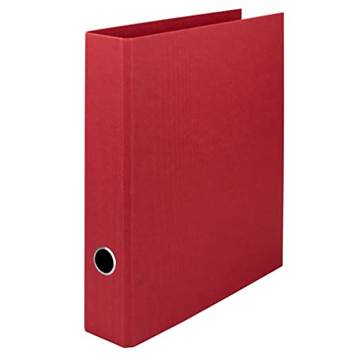 Rössler Papier 1317452361 - S.O.H.O. Ordner DIN A4 mit Hebelmechanik, Rückenbreite 50 mm, Rot, 1 Stück Rössler Papier 1317452361 - S.O.H.O. Ordner DIN A4 mit Hebelmechanik, Rückenbreite 50 mm, Rot, 1 Stück von Rössler Papier