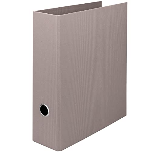 Rössler Papier 1317452490 - S.O.H.O. Ordner DIN A4 mit Hebelmechanik, Rückenbreite 85 mm, Taupe, 1 Stück Rössler Papier 1317452490 - S.O.H.O. Ordner DIN A4 mit Hebelmechanik, Rückenbreite 85 mm, Taupe, 1 Stück von Rössler Papier