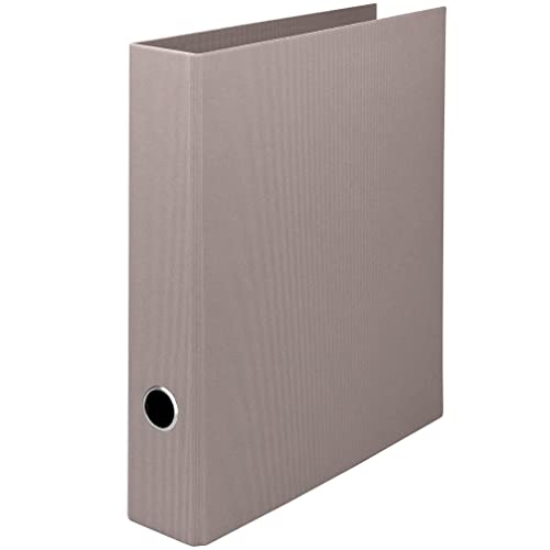 Rössler Papier 1317452491 - S.O.H.O. Ordner DIN A4 mit Hebelmechanik, Rückenbreite, 50 mm, taupe, 1 Stück Rössler Papier 1317452491 - S.O.H.O. Ordner DIN A4 mit Hebelmechanik, Rückenbreite, 50 mm, taupe, 1 Stück von Rössler Papier