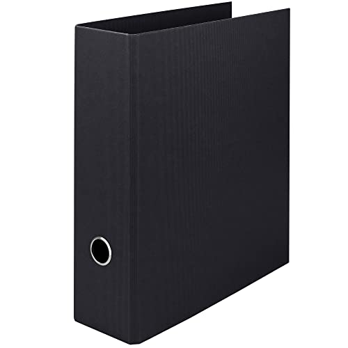 Rössler Papier 1317452700 - S.O.H.O. Ordner DIN A4 mit Hebelmechanik, Rückenbreite 85 mm, Schwarz, 1 Stück von Rössler Papier
