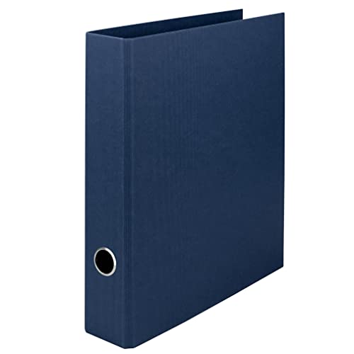 Rössler Papier 1317452901 - S.O.H.O. Ordner DIN A4 mit Hebelmechanik, Rückenbreite 50 mm, navy, 1 Stück von Rössler