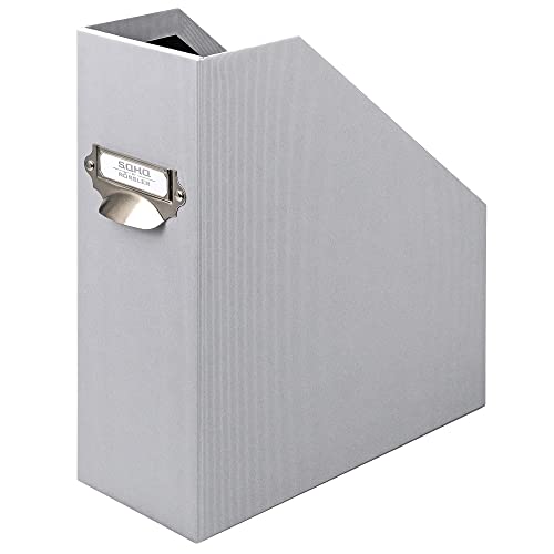 Rössler Papier 1318452171 - S.O.H.O. Stehsammler für DIN A4, mit Griff und beschriftbarem Einsteckschild, 11,5 x 26 x 31,5 cm, Stone, 1 Stück Rössler Papier 1318452171 - S.O.H.O. Stehsammler für DIN A4, mit Griff und beschriftbarem Einsteckschild, 11,5 x 26 x 31,5 cm, Stone, 1 Stück von Rössler Papier
