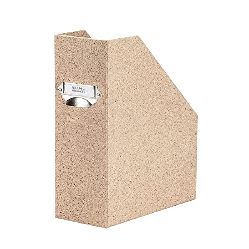 Rössler Papier 1318452391 - S.O.H.O. Stehsammler für DIN A4, mit Griff und beschriftbaren Einsteckschild, 11,5 x 26 x 31,5 cm, Cacao, 1 Stück Rössler Papier 1318452391 - S.O.H.O. Stehsammler für DIN A4, mit Griff und beschriftbaren Einsteckschild, 11,5 x 26 x 31,5 cm, Cacao, 1 Stück von Rössler Papier