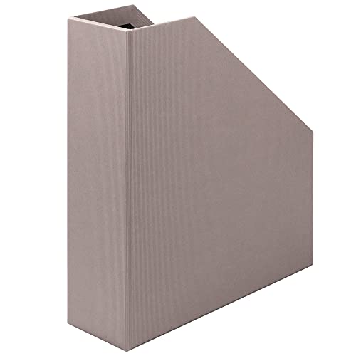 Rössler Papier 1318452490 - S.O.H.O. Stehsammler für DIN A4, 8 x 26 x 31,5 cm, taupe, 1 Stück von Rössler