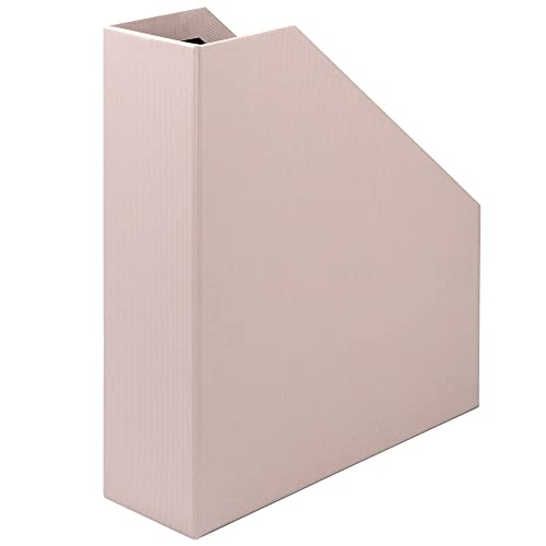 Rössler Papier 1318452580 - S.O.H.O. Stehsammler für DIN A4, 8,5 x 26 x 31,5 cm, powder, 1 Stück von Rössler