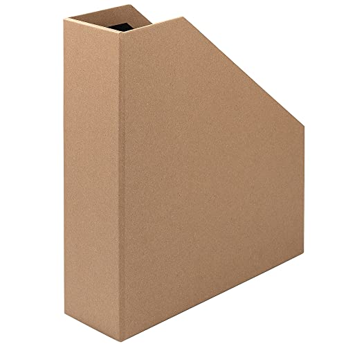 Rössler Papier 1318452620 - S.O.H.O. Stehsammler für DIN A4, 8,5 x 26 x 31,5 cm, kraft, 1 Stück von Rössler